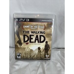 The Walking‎ Dead Telltale Game Series Sony PlayStation PS3 Complete w/Manual